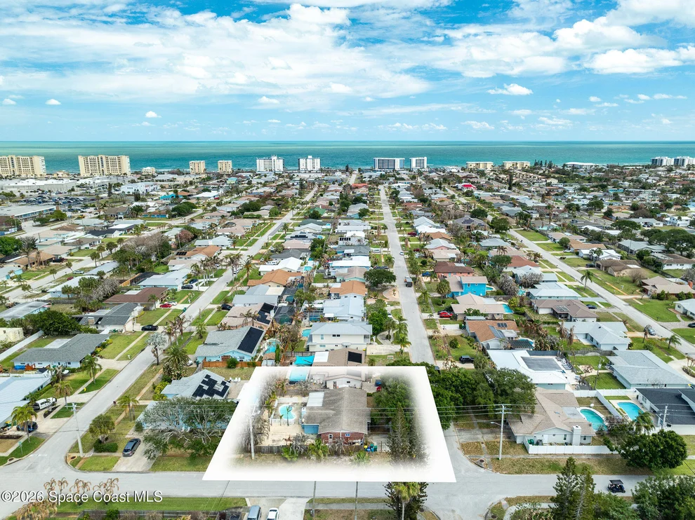 Unit for sale at 398 Wilson Avenue, Satellite Beach, FL 32937
