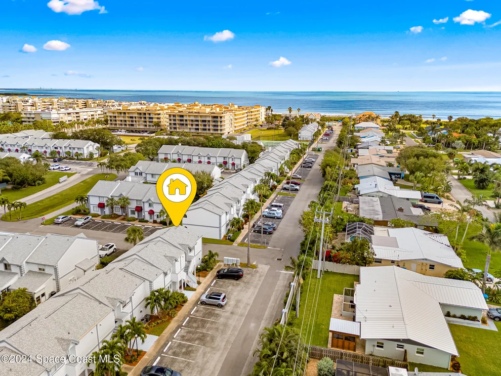 Unit for sale at 546 Beach Park Lane, Cape Canaveral, FL 32920