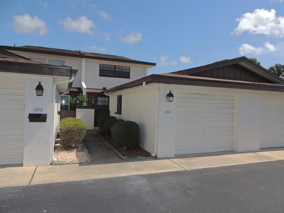 Unit for sale at 274 Queens Court, Satellite Beach, FL 32937