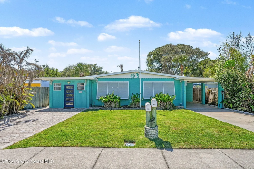 Unit for sale at 162 & 164 Woodland Avenue, Cocoa Beach, FL 32931