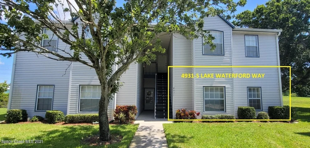 Unit for sale at 4931 Lake Waterford Way W, Melbourne, FL 32901