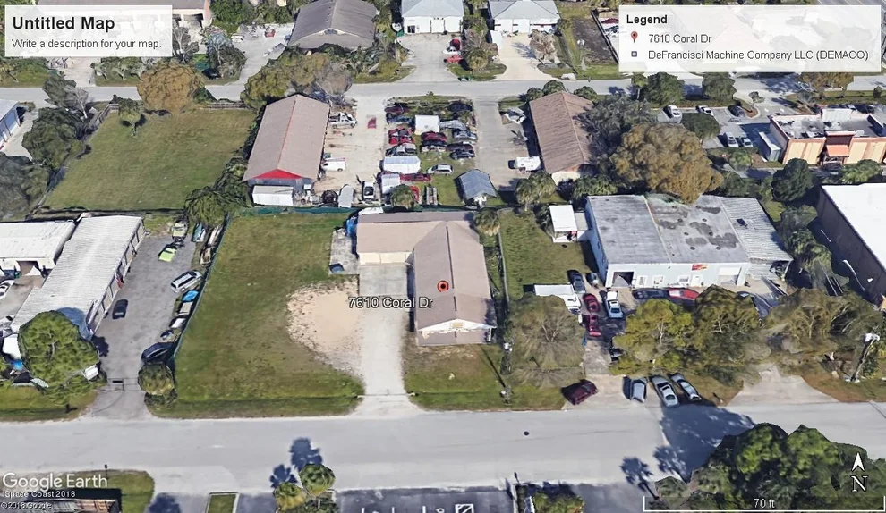 Unit for sale at 7610 Coral Drive, West Melbourne, FL 32904