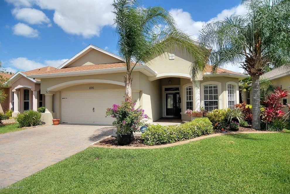 Unit for sale at 1205 Clubhouse Drive, Rockledge, FL 32955