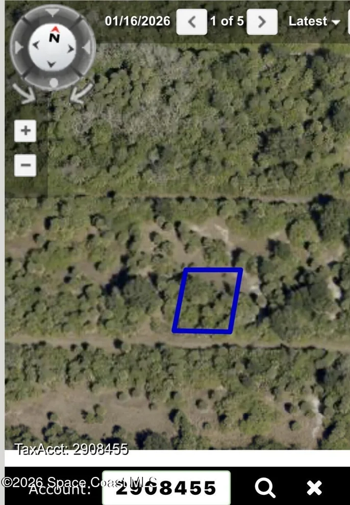 Unit for sale at 719 Steward Street SW, Palm Bay, FL 32908