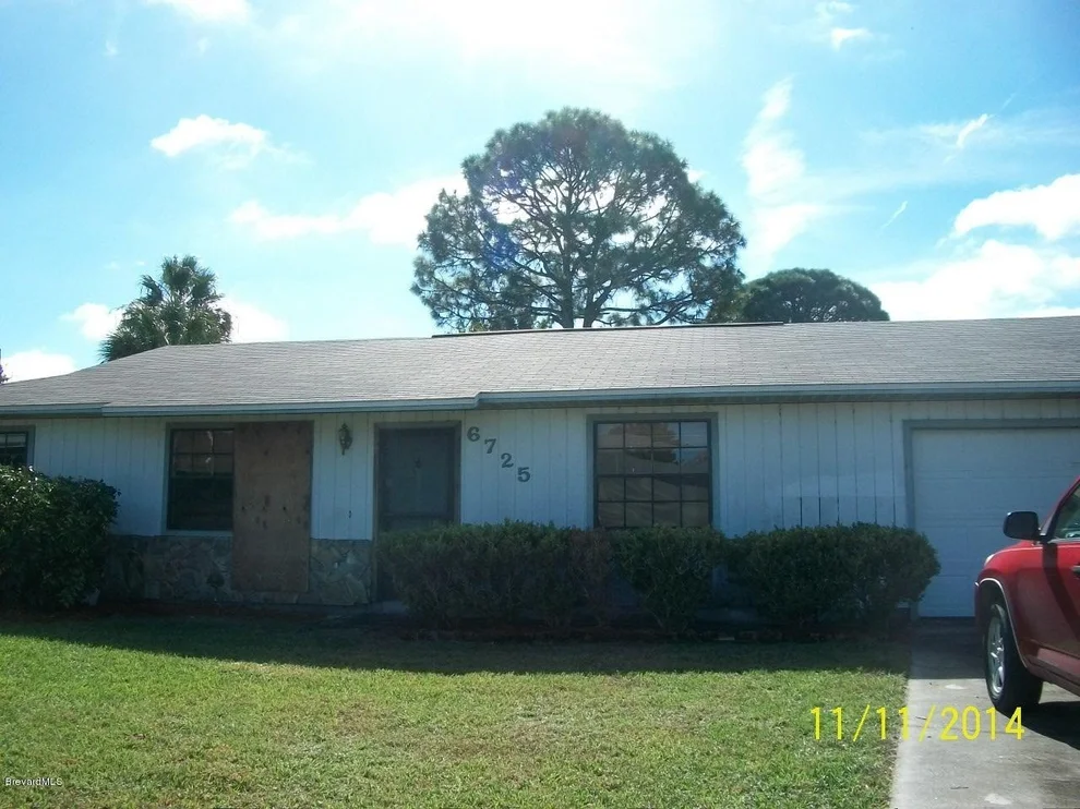 Unit for sale at 6725 Bryant Road, Cocoa, FL 32927