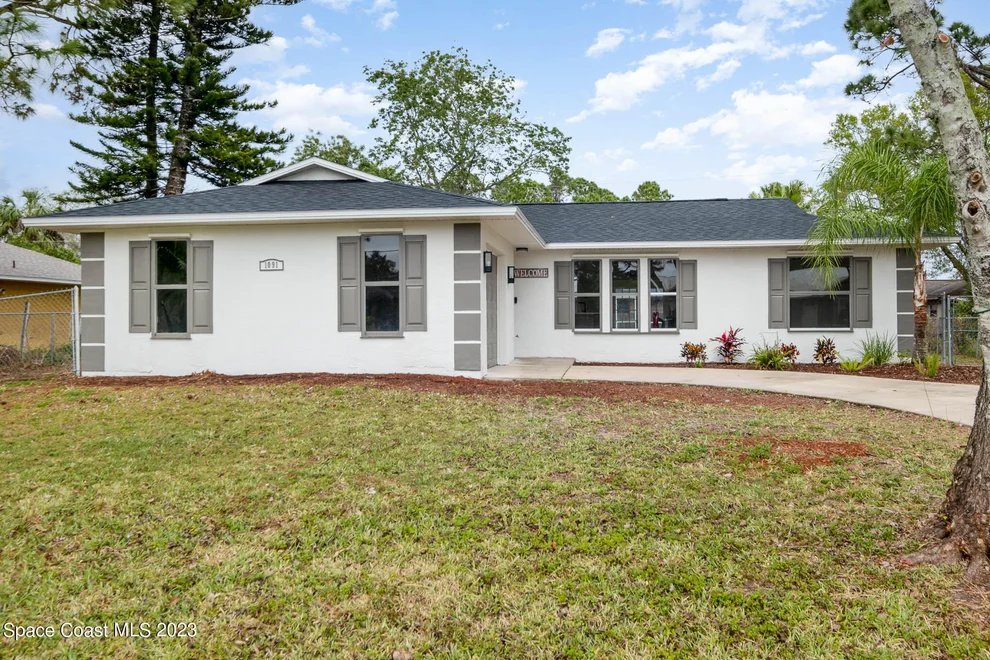 Unit for sale at 1091 Pace Drive NW, Palm Bay, FL 32907