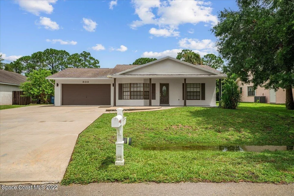 Unit for sale at 303 Evergreen Street NE, Palm Bay, FL 32907