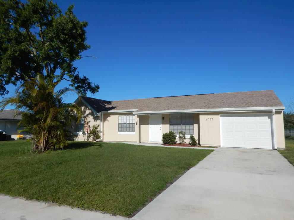 Unit for sale at 1027 NE Cromey Road, Palm Bay, FL 32905