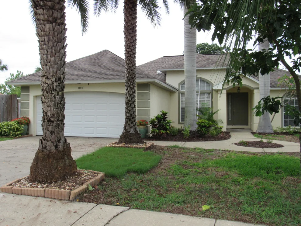 Unit for sale at 812 Topaz Drive, Rockledge, FL 32955