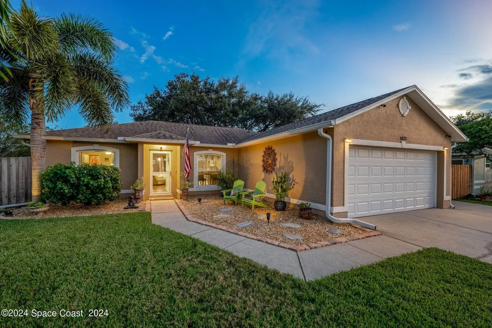 Unit for sale at 1023 Jacaranda Circle, Rockledge, FL 32955