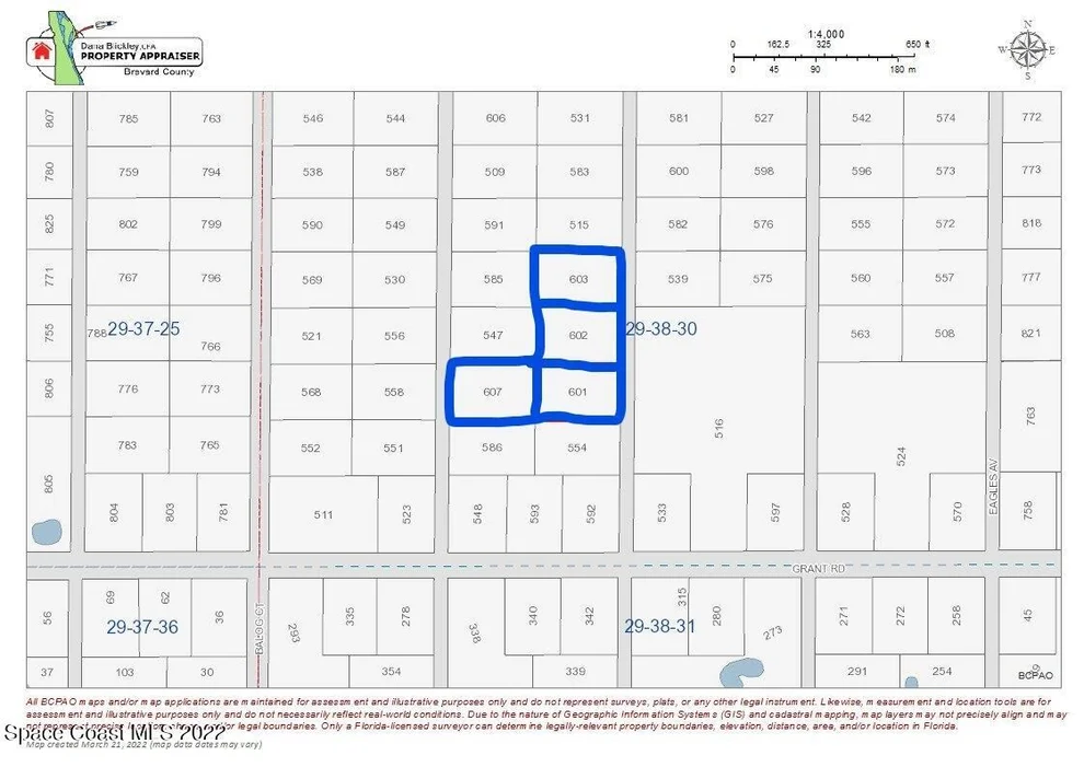 Unit for sale at Tbd Unknown Grant Rd Drive, Grant-Valkaria, FL 32949