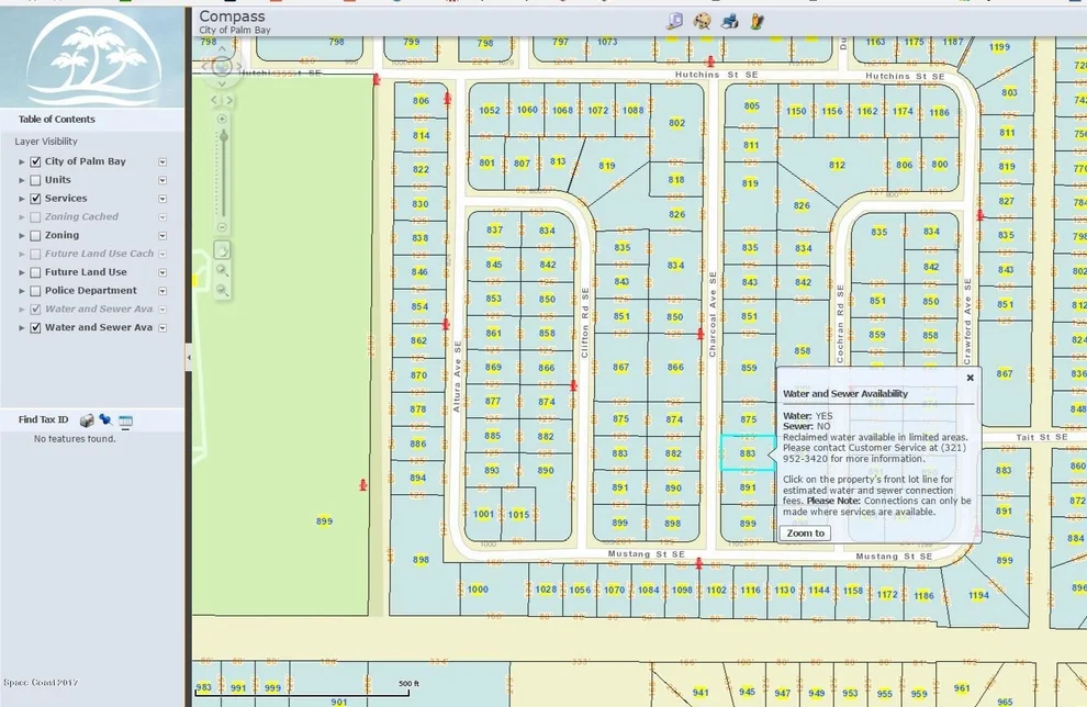 Unit for sale at 883 Charcoal Avenue SE, Palm Bay, FL 32909