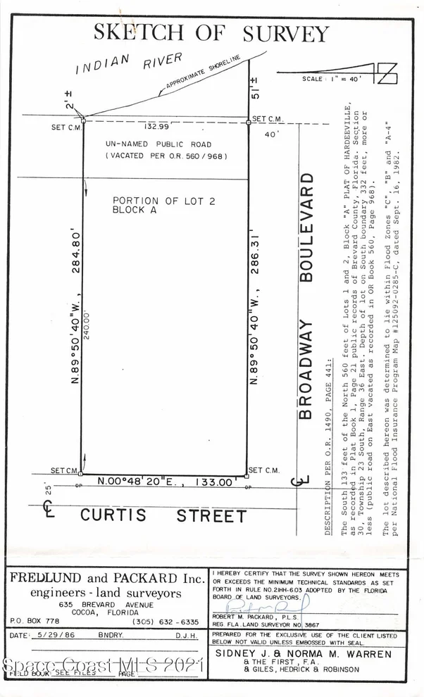 Unit for sale at 5400 Edgewater Court, Cocoa, FL 32927