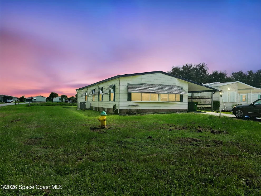 Unit for sale at 1302 Waterway Drive, Barefoot Bay, FL 32976