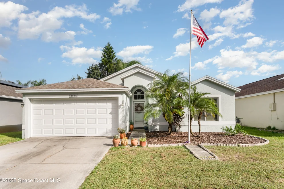 Unit for sale at 6981 Hammock Trace Drive, Melbourne, FL 32940