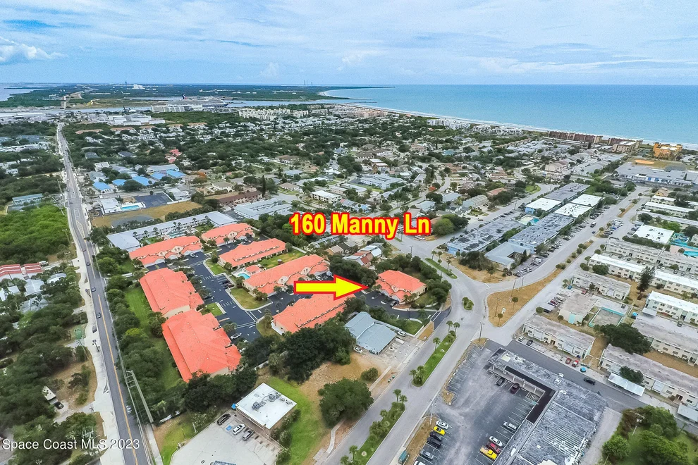 Unit for sale at 160 Manny Lane, Cape Canaveral, FL 32920