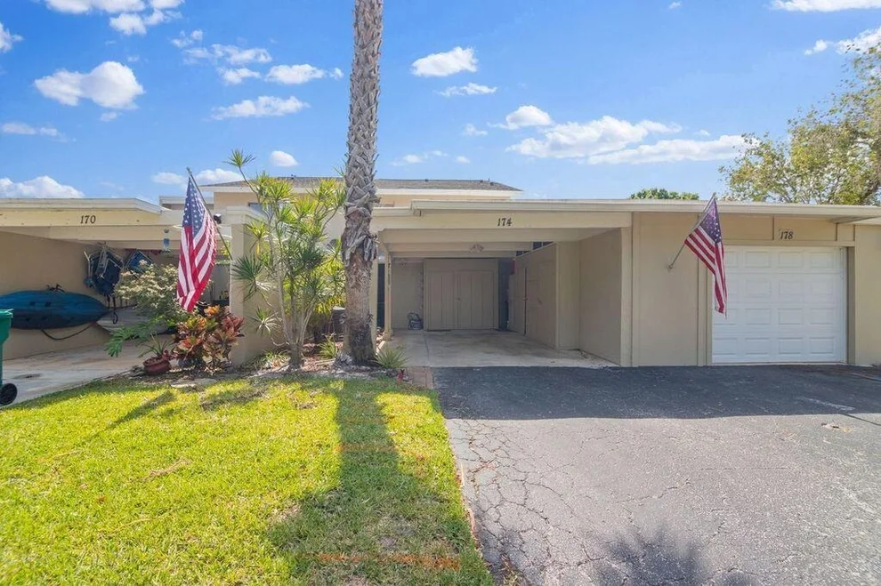 Unit for sale at 174 S Pinehurst, Melbourne, FL 32940