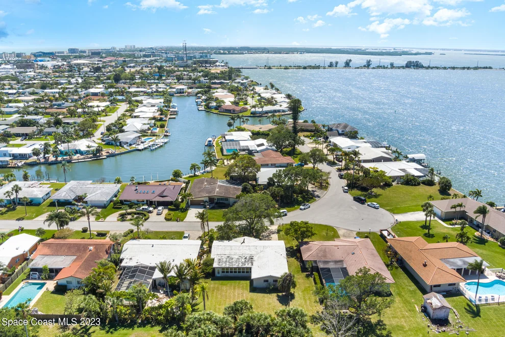 Unit for sale at 458 Brightwaters Drive, Cocoa Beach, FL 32931