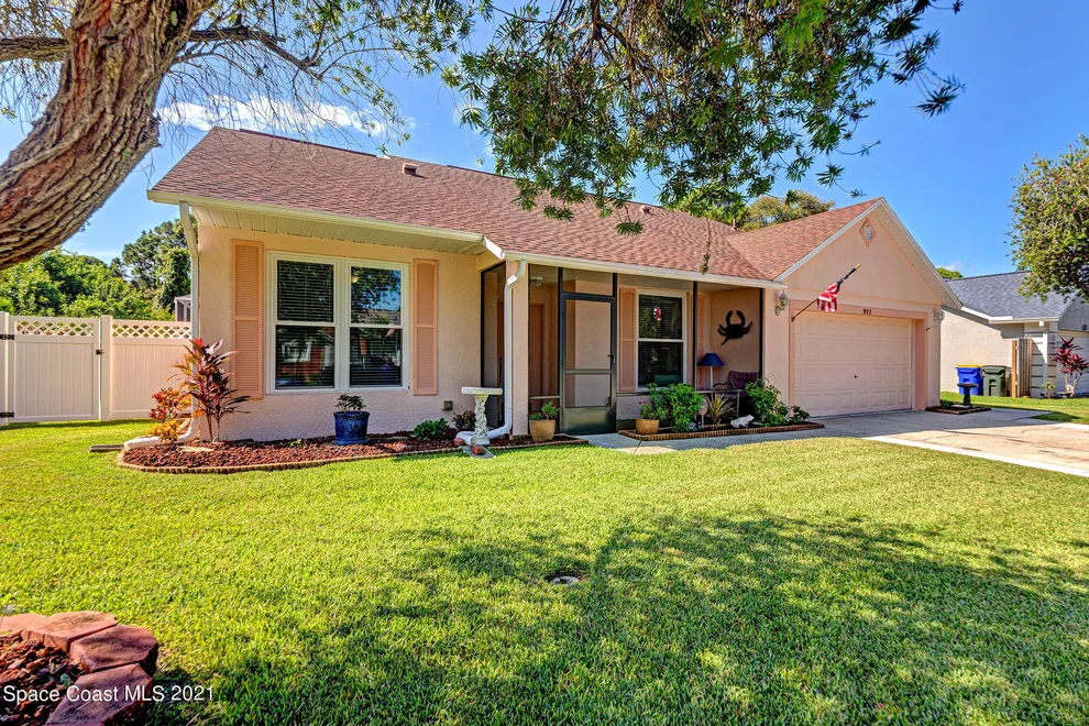 Unit for sale at 923 Osprey Lane, Rockledge, FL 32955