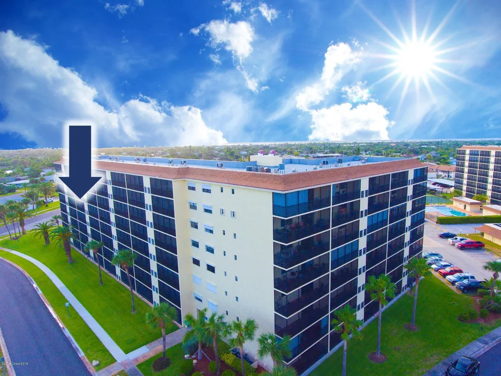 Unit for sale at 520 Palm Springs Boulevard, Indian Harbour Beach, FL 32937