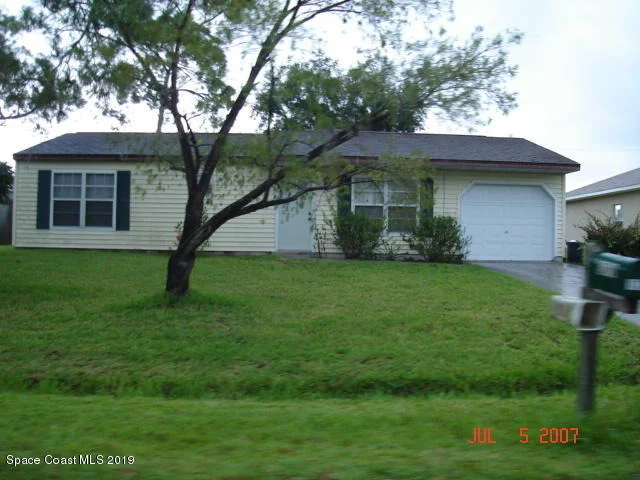 Unit for sale at 1371 San Cortez Avenue NE, Palm Bay, FL 32907