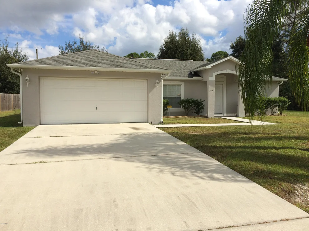 Unit for sale at 213 NW Nabble Avenue, Palm Bay, FL 32907