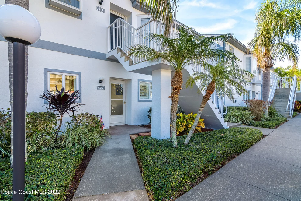 Unit for sale at 609 Ocean Park Lane, Cape Canaveral, FL 32920