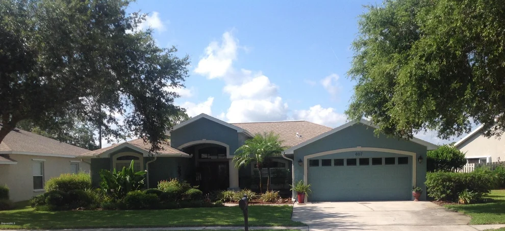Unit for sale at 607 Sheridan Woods Drive, West Melbourne, FL 32904