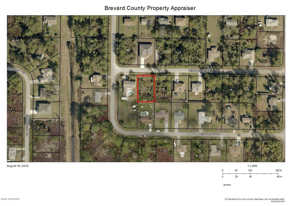 Unit for sale at 1520 Newport Street SE, Palm Bay, FL 32909