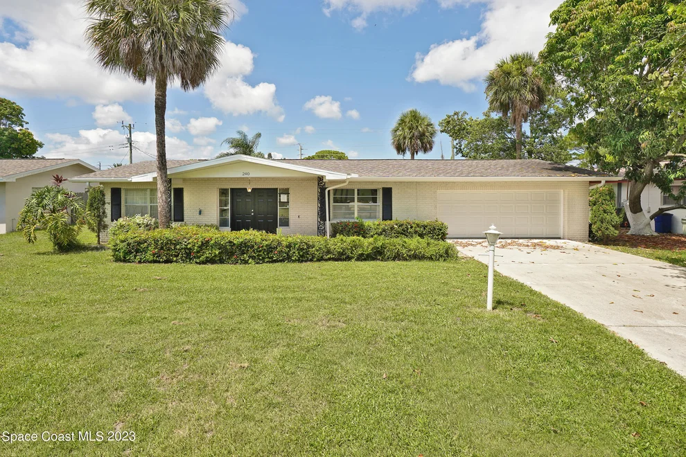Unit for sale at 240 Bonita Drive, Merritt Island, FL 32952