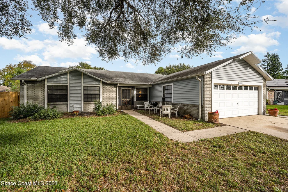 Unit for sale at 858 Pine Wood, Rockledge, FL 32955