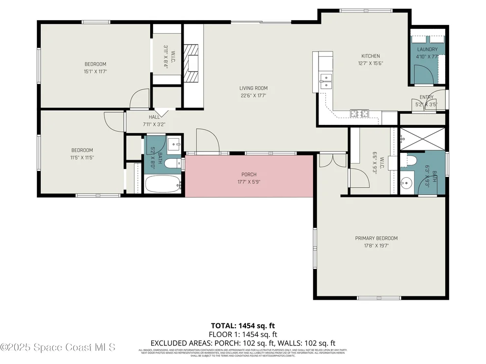 Unit for sale at 312 Jasmine Court NW, Palm Bay, FL 32907