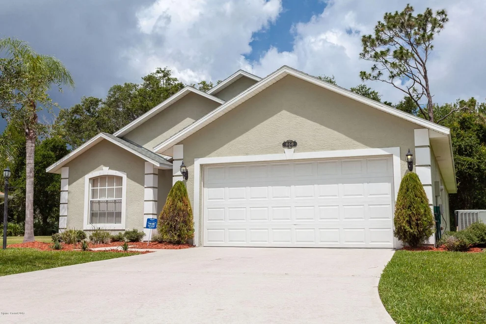 Unit for sale at 868 Tavernier Circle NE, Palm Bay, FL 32905