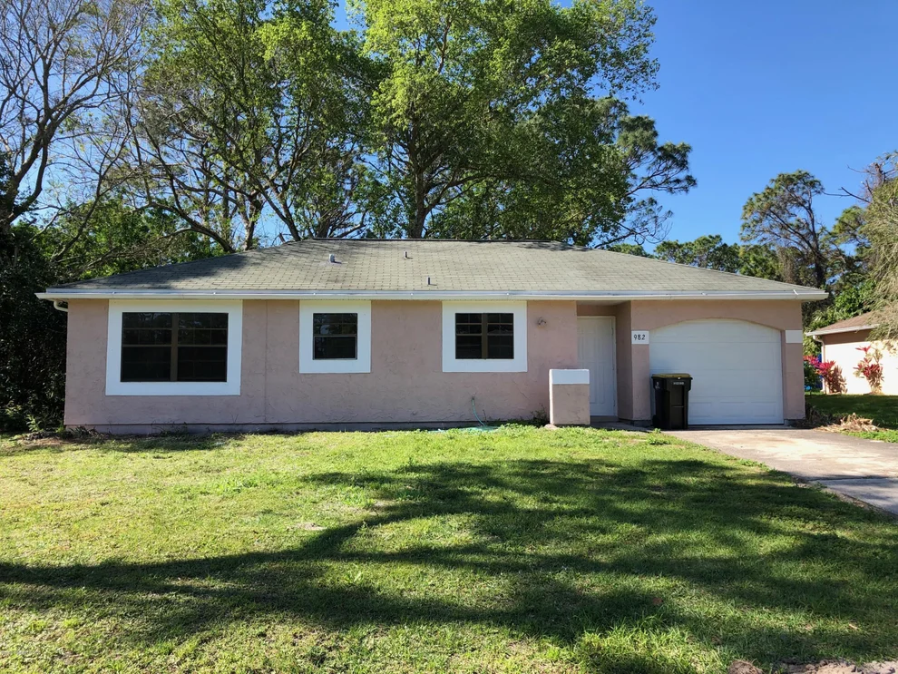 Unit for sale at 982 Raleigh Road SE, Palm Bay, FL 32909