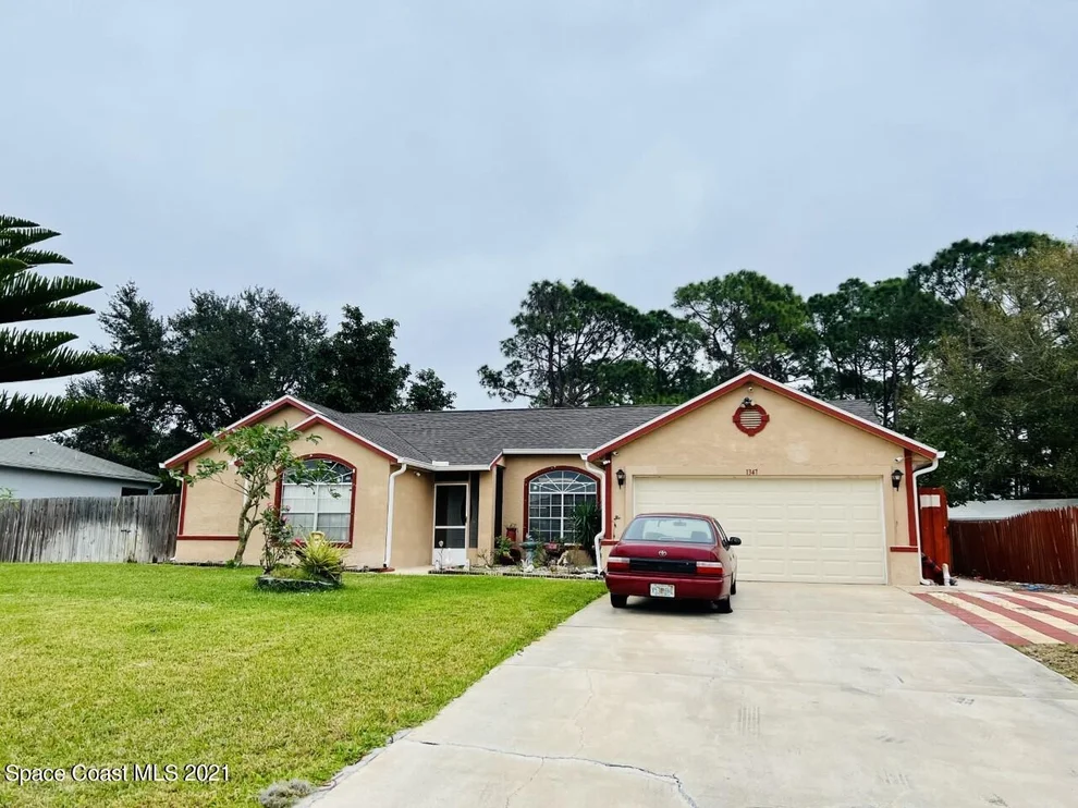 Unit for sale at 1347 Prum Avenue NW, Palm Bay, FL 32907