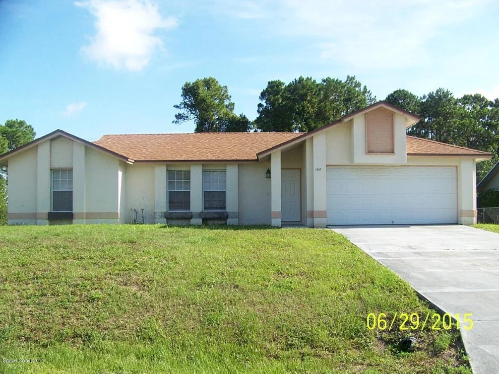 Unit for sale at 1517 NW Paisley Street NW, Palm Bay, FL 32907