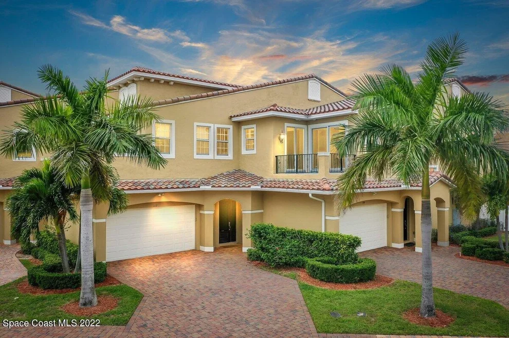 Unit for sale at 112 Mediterranean Way, Indian Harbour Beach, FL 32937