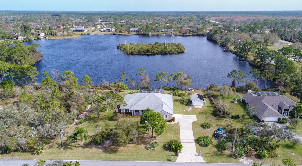 Unit for sale at 4025 Garvin Lake Drive, Grant-Valkaria, FL 32909