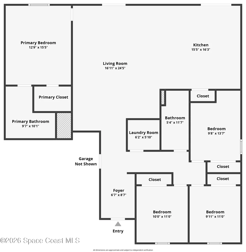 Unit for sale at 2926 Tishman Road SE, Palm Bay, FL 32909