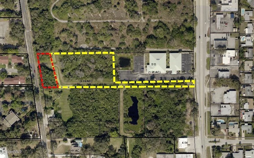 Unit for sale at 0 S Courtenay Parkway, Merritt Island, FL 32952