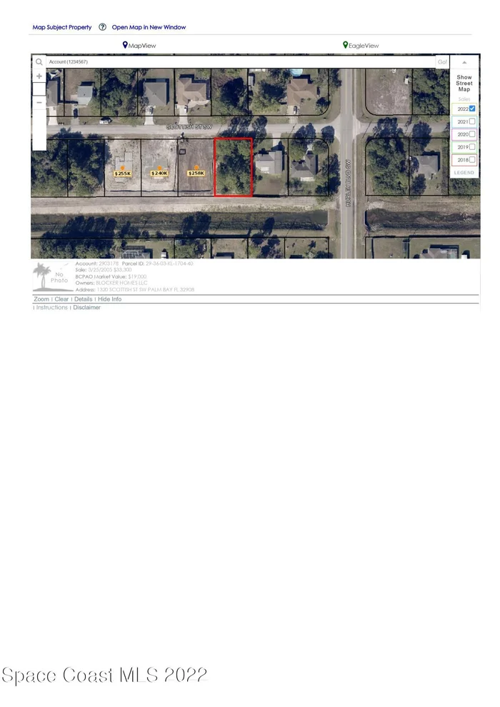 Unit for sale at 1320 Scottish Street SW, Palm Bay, FL 32908