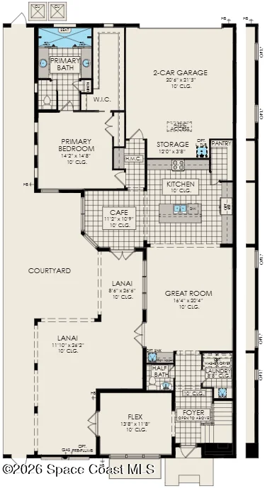 Unit for sale at 2363 Spur Drive, Melbourne, FL 32940