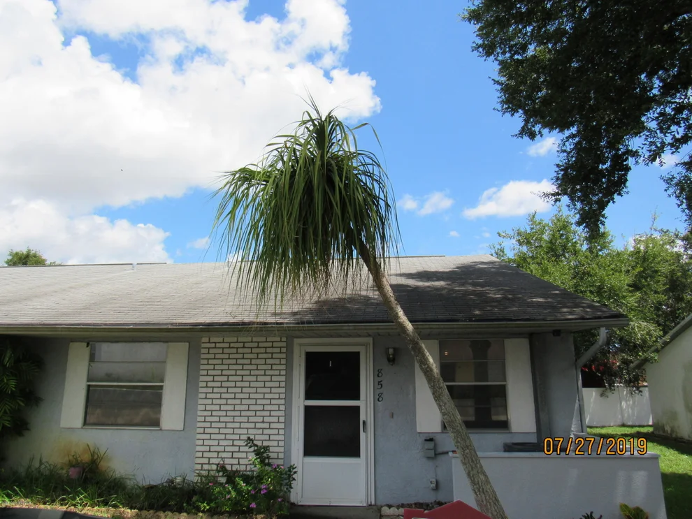 Unit for sale at 858 Dow Lane, Titusville, FL 32780