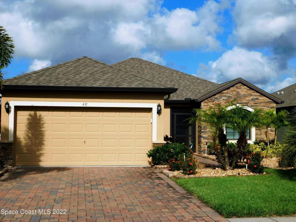 Unit for sale at 431 Trymore Drive SE, Palm Bay, FL 32909