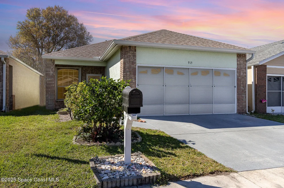 Unit for sale at 915 S Fork Circle, Melbourne, FL 32901