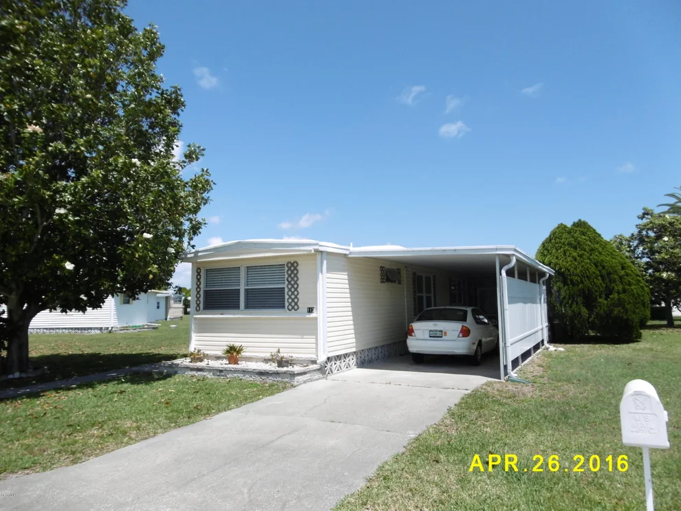 Unit for sale at 113 Holiday Park Boulevard NE, Palm Bay, FL 32907