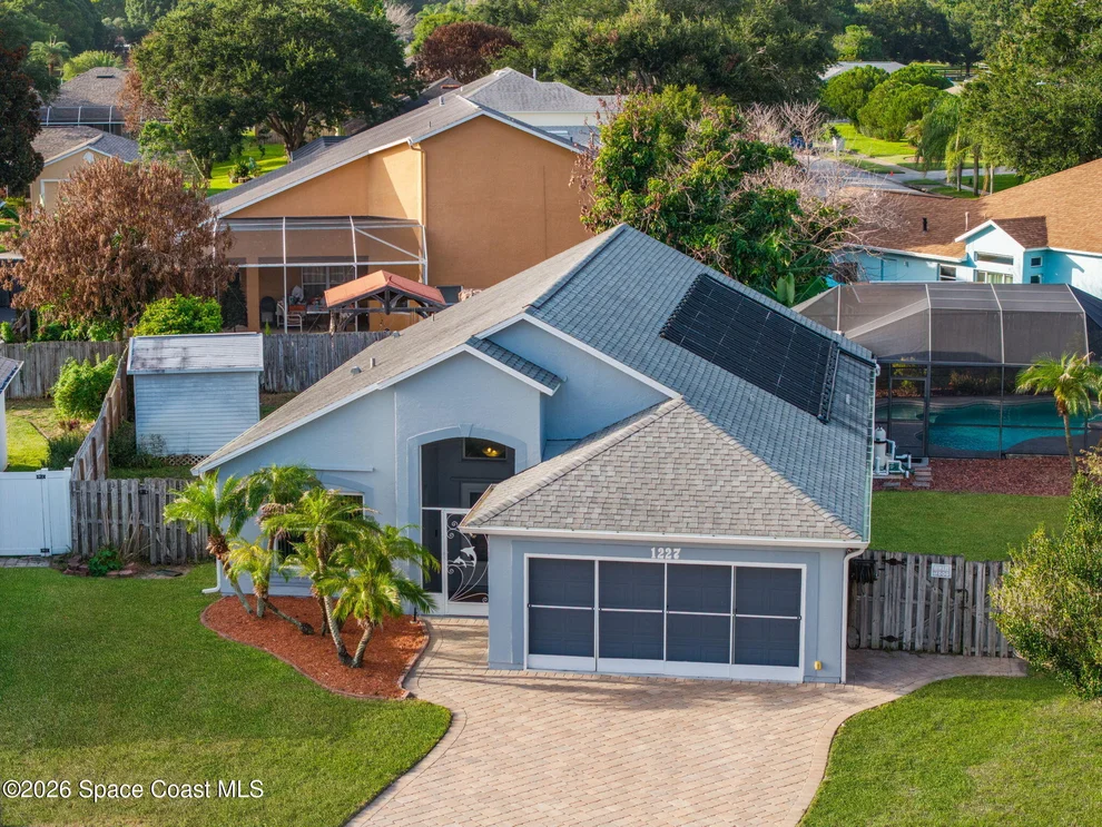 Unit for sale at 1227 Creek Side Circle, Rockledge, FL 32955