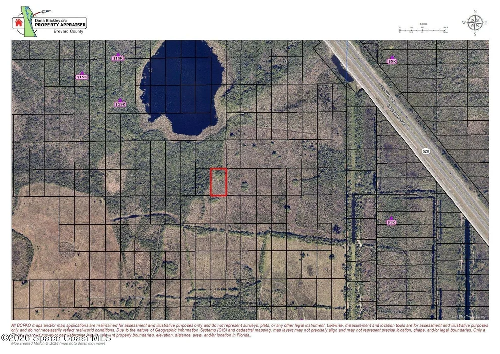 Unit for sale at 0 No Address  3.75 Acres, Cocoa, FL 32926