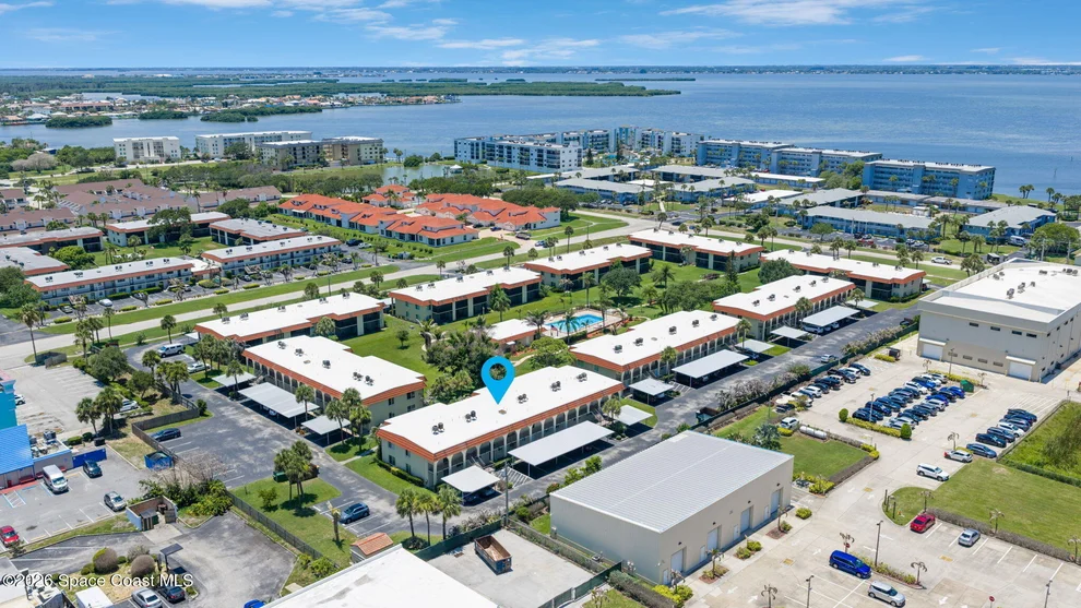 Unit for sale at 201 Saint Lucie Lane, Cocoa Beach, FL 32931
