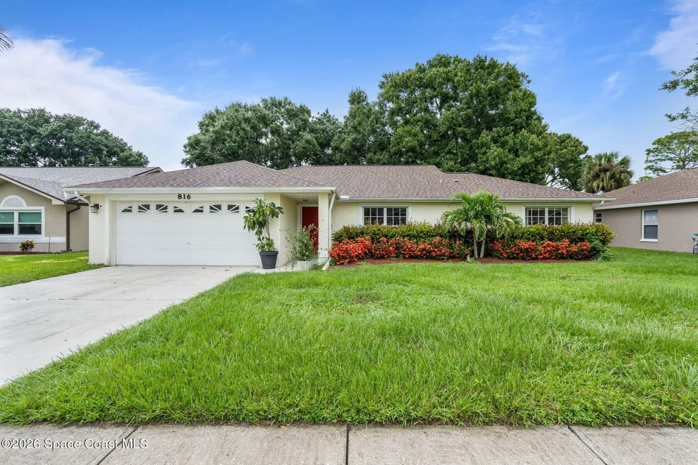 Unit for sale at 816 Hunters Creek Drive, Melbourne, FL 32904